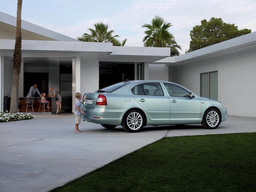  Skoda Octavia 2008 года  (фото 43 из 60)